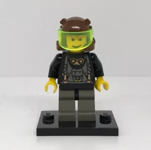 LEGO Rock Raiders : Axel - Figurine Personnage - Set 4970 4940 4950 4959 rck001 - Imagen 1 de 2