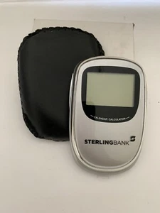 Sterling Bank Calendar Calculator - Picture 1 of 11