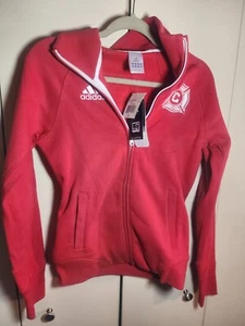 Adidas Chicago Fire Jacke. M. Neu - Bild 1 von 4