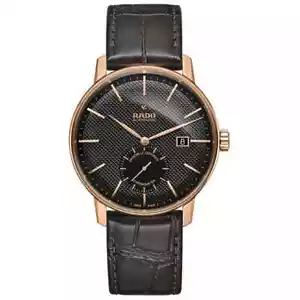 Reloj para hombre Rado Coupole SWISS automático cronómetro correa de cuero R22881165 - Imagen 1 de 14