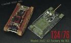 1/35 AFV T-34/76 Model 1942/43 Factory No.183 (Clear Turret and Upper Hull,Full