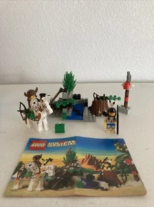 1997 Vintage Lego System 6718 Western Raindance Ridge Complete Set w/ Manual - Picture 1 of 7