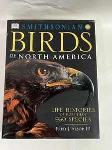 Smithsonian Birds of North America Life Histories of 930+ Species Hardcover Book - Picture 1 of 3