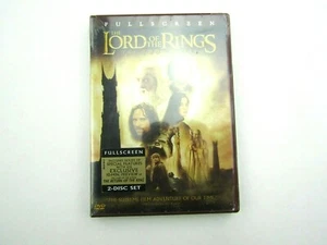 The Lord Of The Rings The Two Towers DVD Full Screen 2 Disc Set Sealed Brand New - Picture 1 of 4