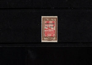 STAMPS GUYANA 1 STAMP OVERPRINT TERRITOIRE DE-L-INNI MINT MNH - Picture 1 of 2