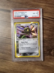 Cradily 2/110 EX Holon Phantoms Holo Rare Pokemon - PSA 8 NM - MT - Picture 1 of 2