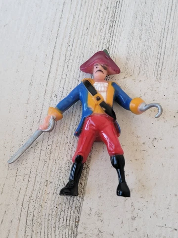 Buccaneer captain pirate Hook sword toy figure eyepatch Cover