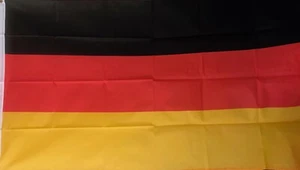 Germany Flag Large 5ft x 3ft German Deutschland National Flag Remembrance Flag - Picture 1 of 2