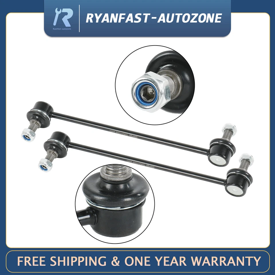 Barra estabilizadora delantera izquierda apta para Hyundai Sonata Kia Cadenza Optima 2012-2015 Foto 1 de 4