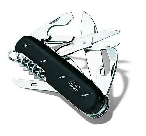 RICHARTZ Solingen Messer Taschenmesser Black Diamond Maxi neu