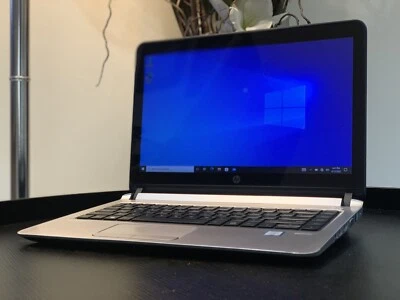 HP ProBook 430 G3| i3-6100U @ 2.3GHz|4GB RAM| 500GB HDD| WIFI | 13.3" Win10 Pro - Image 1 of 4