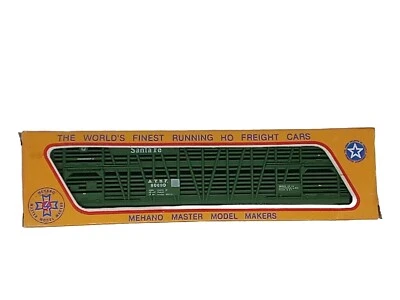 Vintage Mehano Master Model HO Scale Santa Fe T072 A.T.S.F. 80680  FREE SHIPPING - Imagem 1 de 4