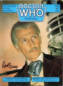Doctor Who Magazine DWM Issue 84 - Signed by ROBERTA TOVEY - Picture 1 of 1
