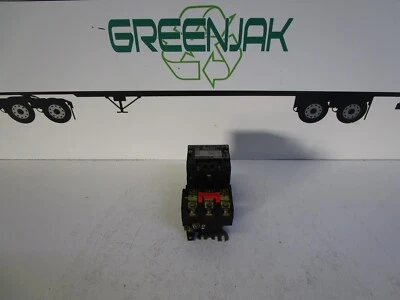 ARRANCADOR MOTOR CUADRADO D SCO-3 SERIE A NEMA TALLA 1 - USADO - ENVÍO GRATUITO Foto 1 de 4