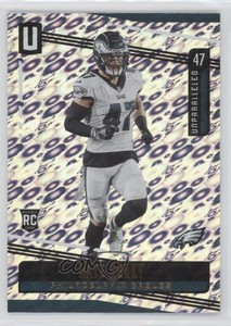 2019 Panini Unparalleled Flight Nate Gerry #106 Rookie RC