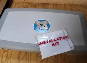 Koala Kare Surface-Mounted Horizontal Baby Changing Station, Model KB300-05 - Picture 1 of 4