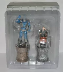 EAGLEMOSS MARVEL CHESS SPECIAL 2 PACK PROFESSOR X AND APOCALYPSE X-MEN - Picture 1 of 3