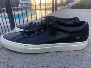 common projects men black