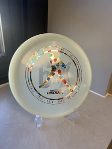 USDGC 6X Discraft Paul McBeth Glow Luna - Wonderbread Foil! - Picture 1 of 3