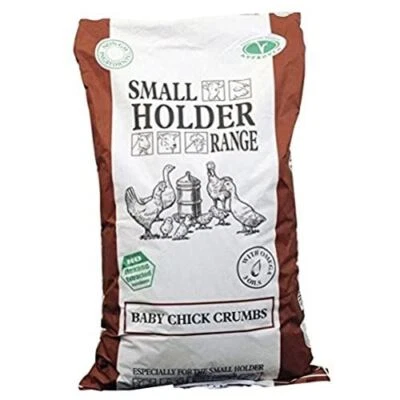 ALLEN PAGE BABY CHICK CRUMBS 20KG