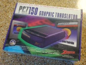 NEW SEALED - VINTAGE TECH - ZENITH PCZ150 GRAPHIC TRANSLATOR 1996 MAC & PC - Picture 1 of 5