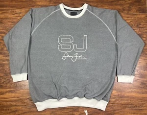 vintage sean john collection sweatshirt 2X grau o2 - Bild 1 von 10