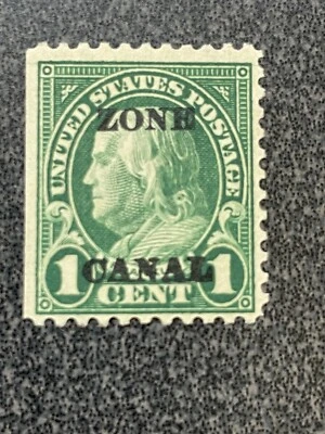 Canal Zone 71d Mint OG ZONE CANAL  with PSAG cert KSPhilatelics (71dCZ1SZ) - Image 1 of 4