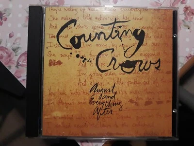 Counting Crows  "August and everything after "1993 - Bild 1 von 2