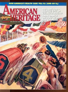 AMERICAN HERITAGE MAGAZINE June 1992 Indy 500 auto racing Updike Health Care - Picture 1 of 2