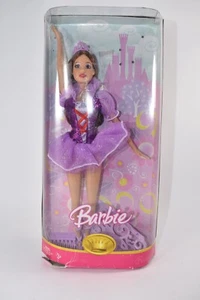 BALLERINA PRINCESS 2007 MATTEL  BARBIE NIB - Picture 1 of 8