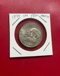 1975 UN PESO MEXICO COIN - NICE WORLD COIN !!!  - Picture 1 of 2