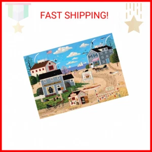 Buffalo Games - Charles Wysocki - Nantucket Breeze - 500 Piece Jigsaw Puzzle for - Picture 1 of 2