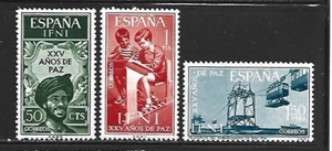 IFNI. Año: 1965. Tema: XXV AÑOS DE PAZ ESPAÑOLA. - Foto 1 di 1