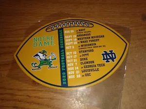 Notre Dame Football 2020 Magnet New - Picture 1 of 3