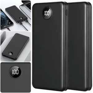 2-3x caricabatterie per iPhone Samsung PowerBank USB C 20000+mah power bank esterno - Foto 1 di 10