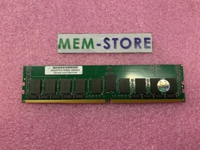 64GB DDR4-2400Mhz LRDIMM RAM TSV Intel Skylake Xeon Scalable special price! - Image 1 of 4