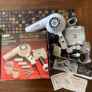 Las mejores ofertas en Sears Secador de Pelo Para Todo Tipo de Cabello |  eBay