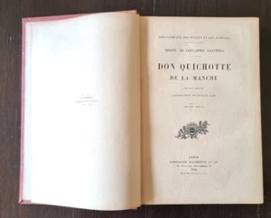 Don Quichotte de la Manche DE CERVANTES illustrations G. Doré (Hachette en 1902) - Imagen 1 de 11