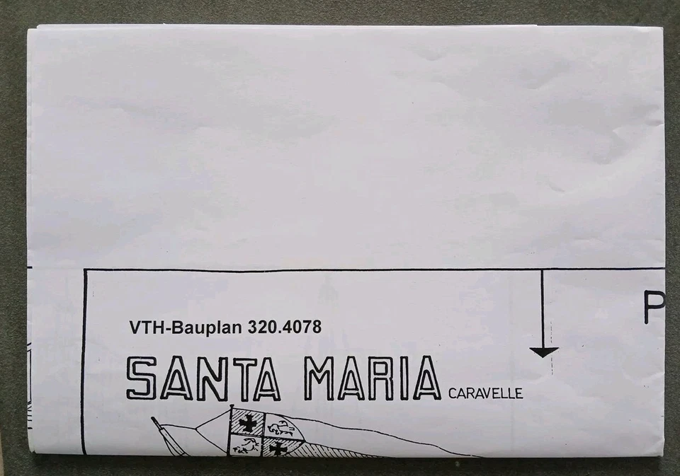 vth Bauplan 320.4078 Santa Maria 1:50 NEU - Bild 1 von 1