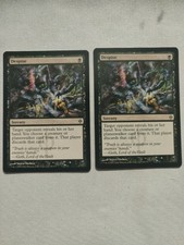 2x Magic the Gathering MTG Despise New Phyrexia  SP x2