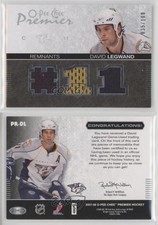 2007-08 O-Pee-Chee Premier Remnants Triples /100 David Legwand #PR-DL