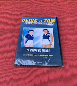 Olive et Tom DVD Captain Tsubasa La Coupe Du Monde films 3 et 4 Hachette neuf