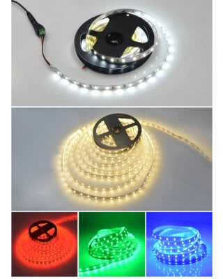 5M/PC Waterproof &Non-waterproof bright LED strip 5630 300LEDSDC 12V - Image 1 of 4