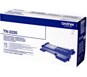Cartucho de láser tóner de Brother-producción de la página de TN-2220-negro-2600 - Imagen 1 de 2