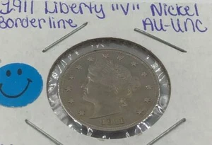 1911 Liberty Victory Nickel BU Scarce High Grade - Picture 1 of 2