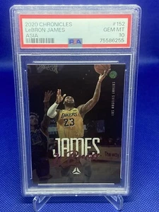 2020 LeBron James Panini Chronicles Luminance #152 Asia PSA 10 Perfect Card 🔥🔥 - Bild 1 von 2
