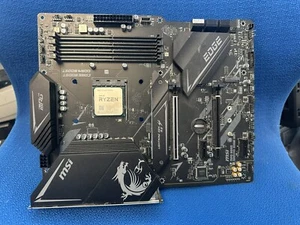 PARTS MSI MPG B550 AMD 5600x-Both Tested Bad - Picture 1 of 8