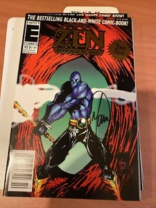 ZEN INTERGALACTIC NINJA #2 SIGNED BY ARTIST/WRITER BILL MAUS, ENTITY COMICS,1993 - Picture 1 of 1