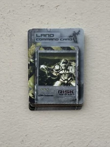 Risk 2210 AD 21 Land Command Cards Incomplete Set Avalon Hill 2001 - Picture 1 of 2