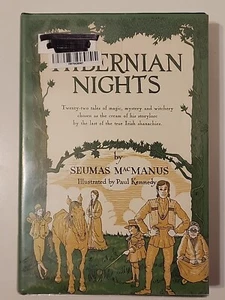 Hibernian Nights by Seumas MacManus introduced by Padraic Colum Illustrated - Picture 1 of 8